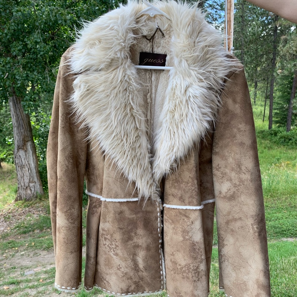 Vintage Suede Jacket/90’s Boho